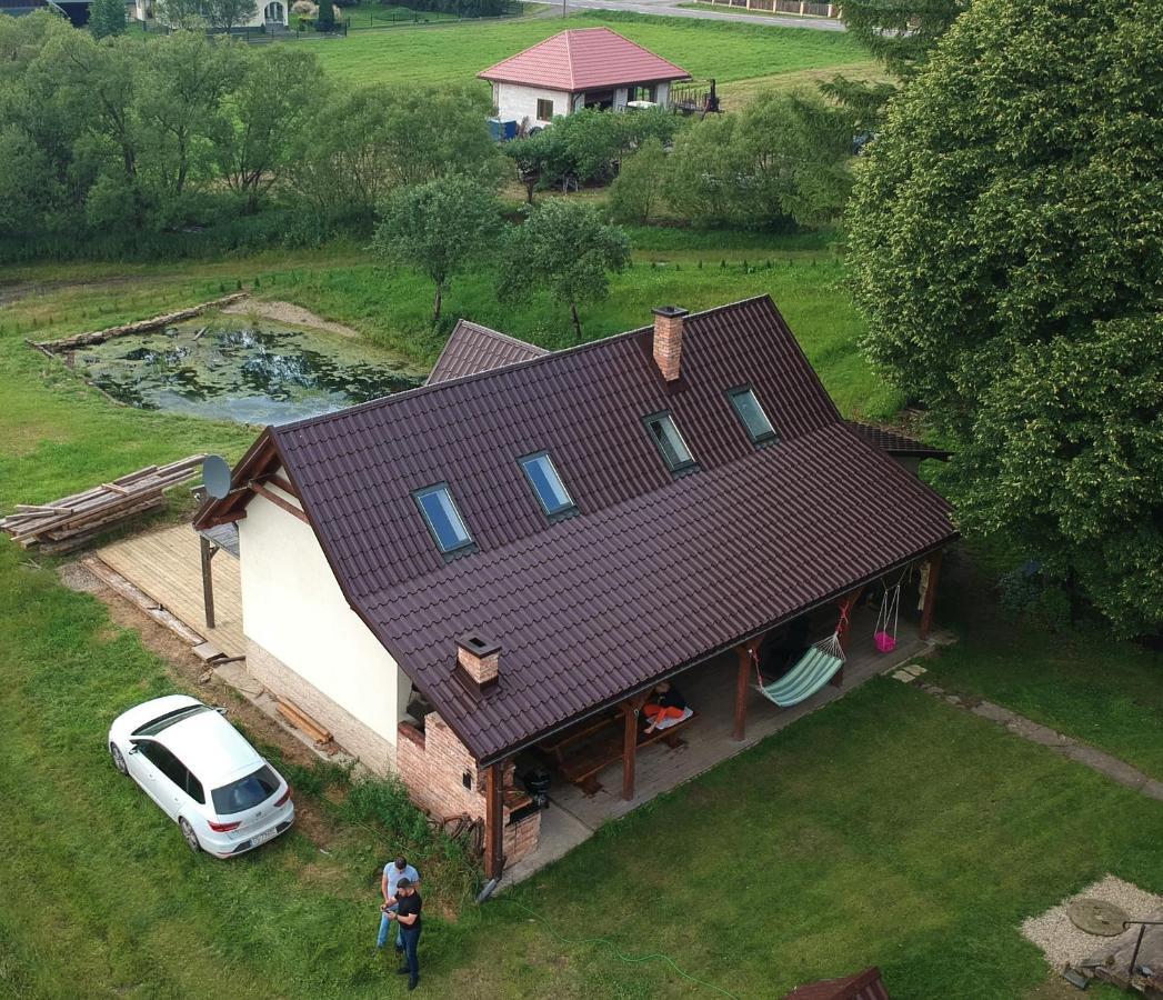 Bieszczadzka Sielanka Vila Wojtkowa Exterior foto