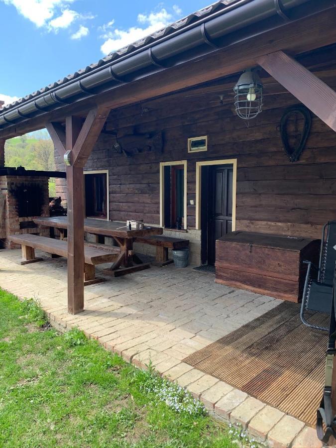 Bieszczadzka Sielanka Vila Wojtkowa Exterior foto