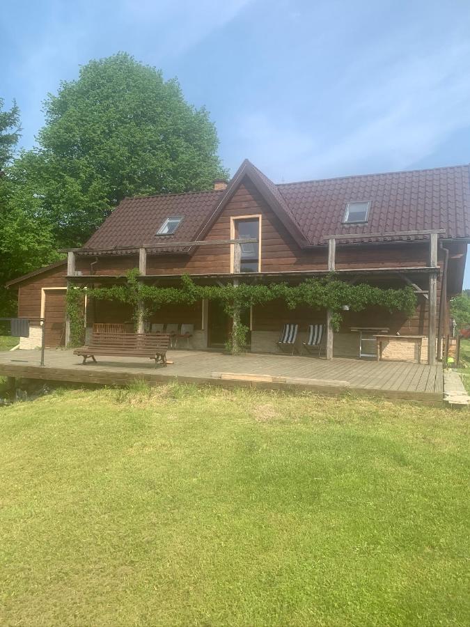 Bieszczadzka Sielanka Vila Wojtkowa Exterior foto