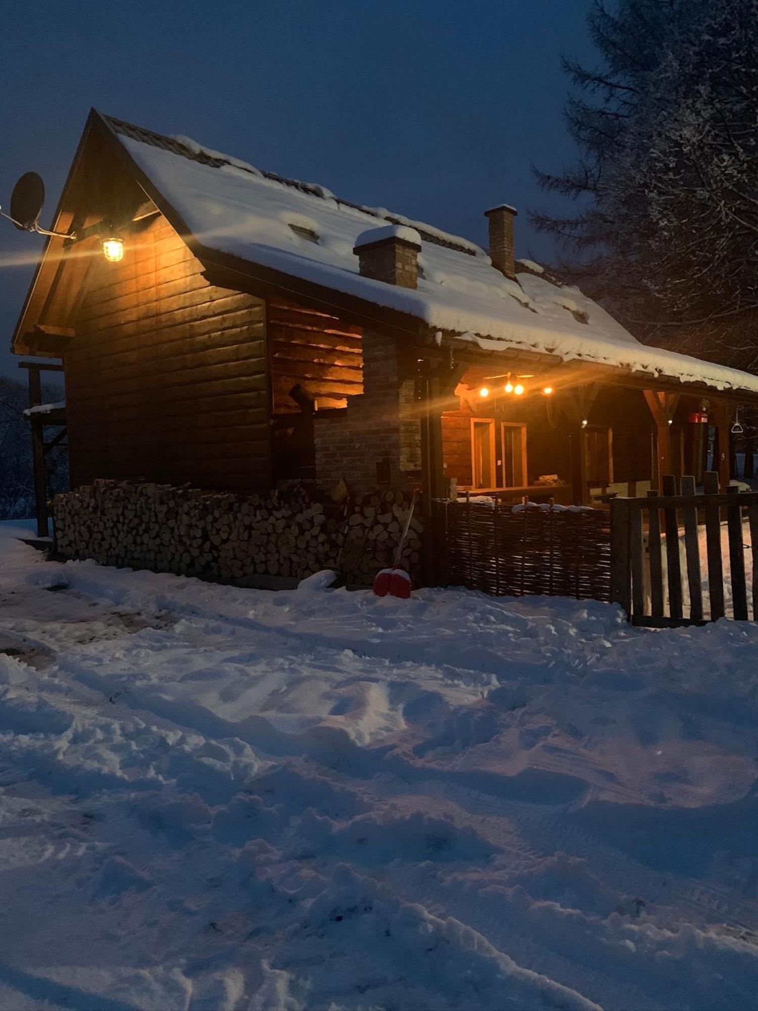 Bieszczadzka Sielanka Vila Wojtkowa Exterior foto