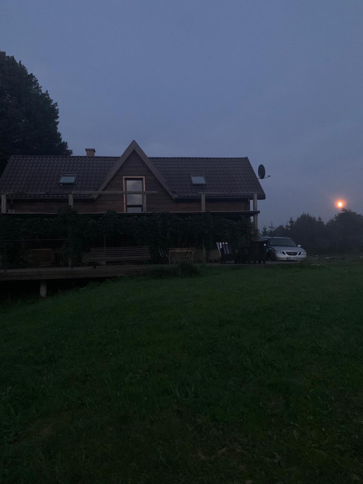 Bieszczadzka Sielanka Vila Wojtkowa Exterior foto